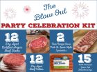 Gift Set - The Blow Out Party Celebration Kit