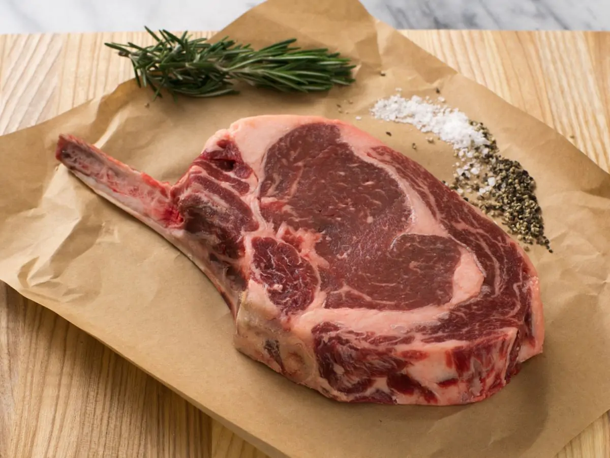 Buy Dry Aged Hand Select Cowboy Rib Steaks Online