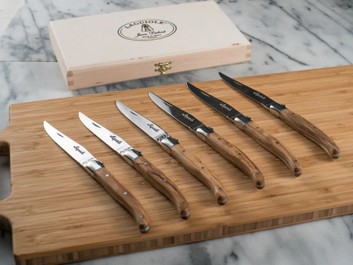 Laguiole Jean Dubost Table Knives Set of 6