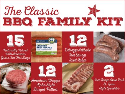 Gift Set - The Classic BBQ Family Kit