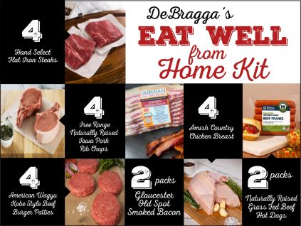 DeBragga's Eat Well From Kit