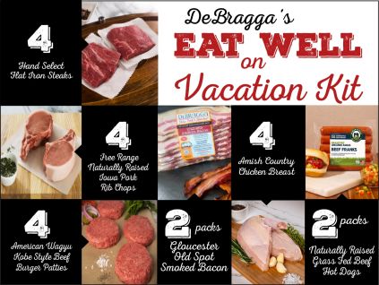 DeBragga's Eat Well From Kit