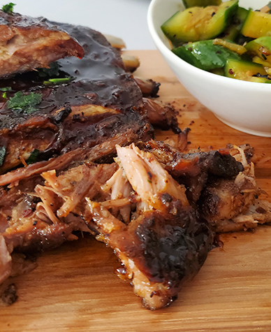 Asian Style BBQ Pork Ribs - DeBragga