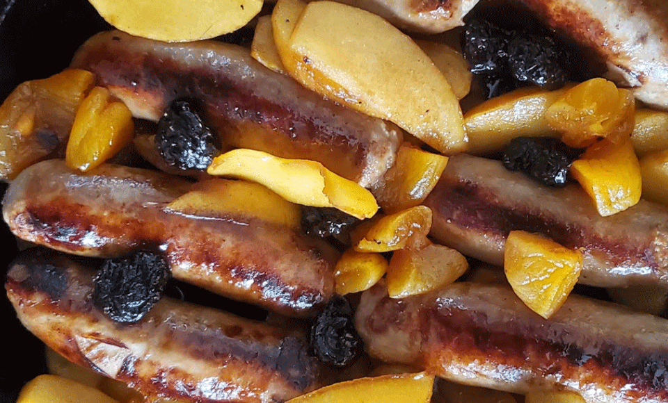 Breakfast Sausage Compote