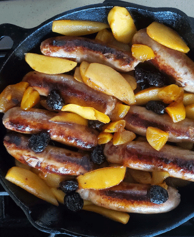 Breakfast Sausage Compote