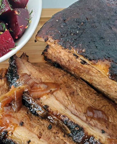 Coffee And Cocoa Roasted Whole Beef Brisket - DeBragga