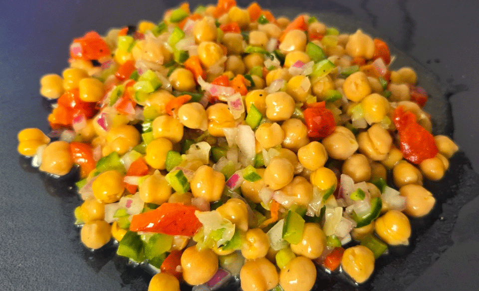 Summer Chickpea Salad (Insalata di Ceci)