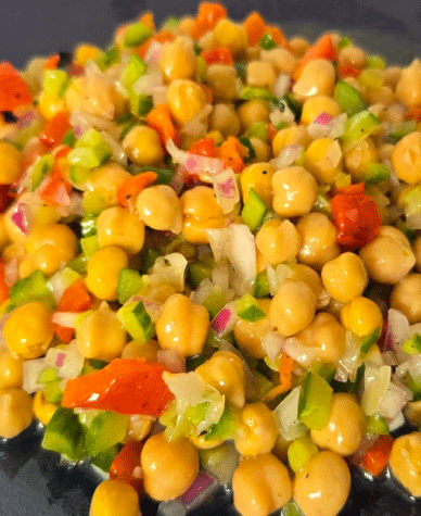 Summer Chickpea Salad (Insalata di Ceci)
