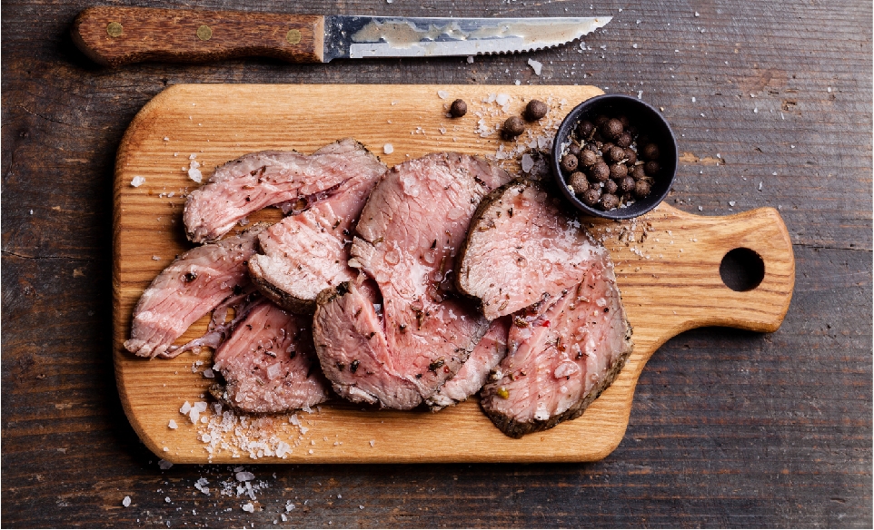 7-rib Standing Roast of Beef - DeBragga