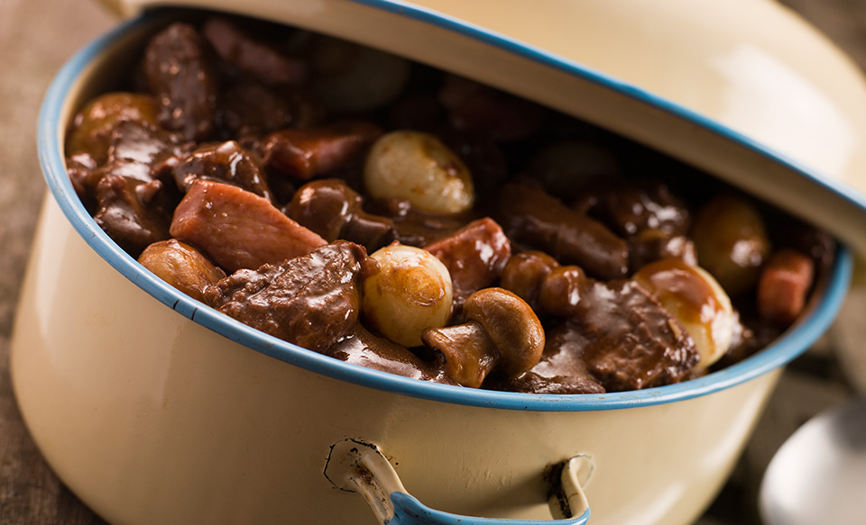 Boeuf Bourguignon