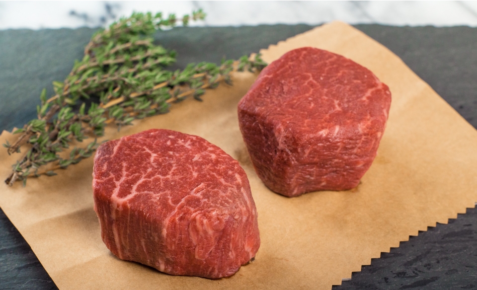 Filet of Beef With Swiss Chard