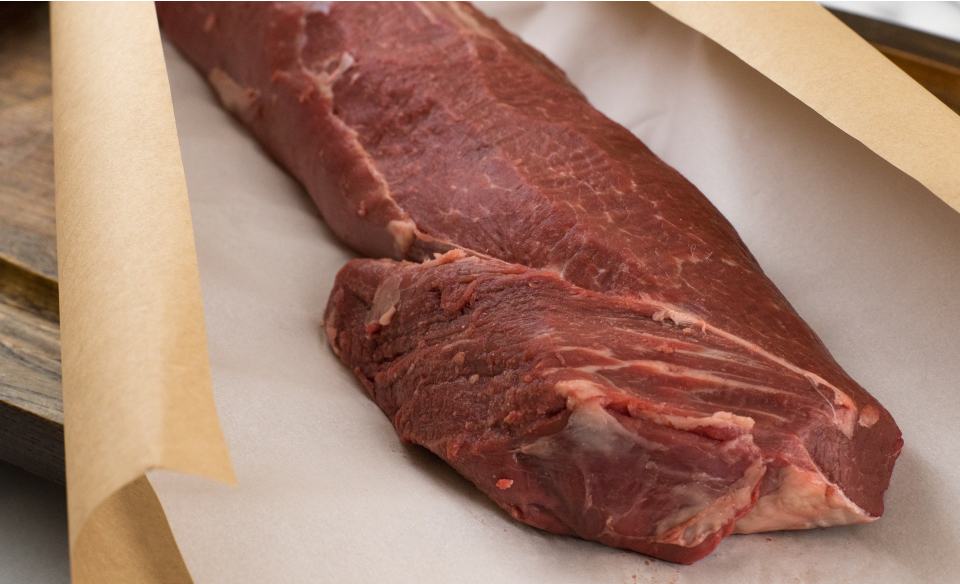 How to Roast a Whole American Beef Tenderloin