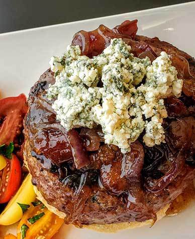 Sweet Onion Blues Burger Topper - DeBragga