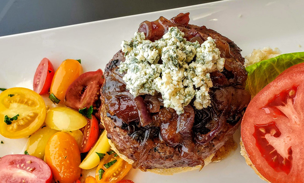 Sweet Onion Blues Burger Topper