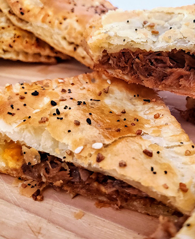 Leftover Brisket Hand Pies - DeBragga