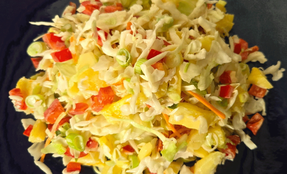 Pineapple Slaw