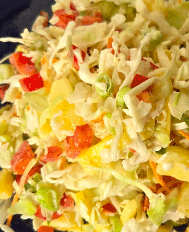 Pineapple Slaw