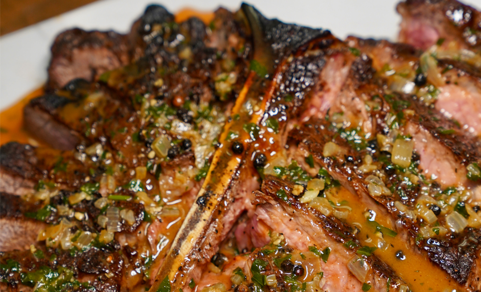 Porterhouse au Poivre