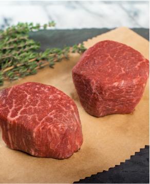 Filet of Beef With Swiss Chard