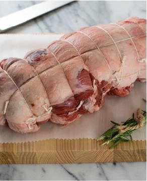 How to Roast a Boneless Leg of Lamb