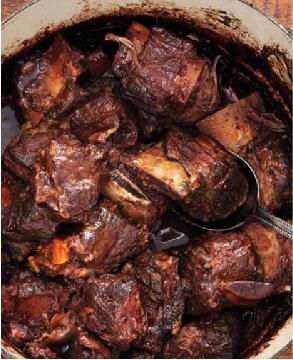 Red Wine Braised Beef Short Ribs
