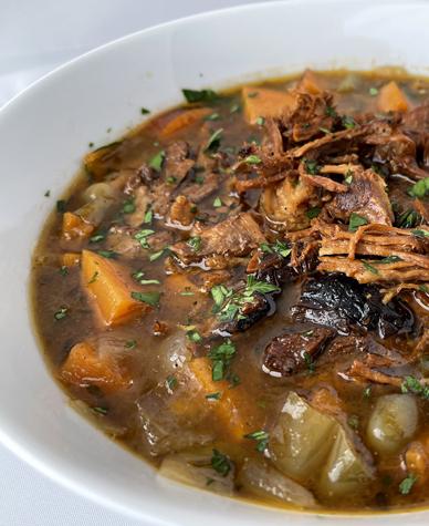 Pork Butt Leftovers: Jamaican Jerk Pork Soup