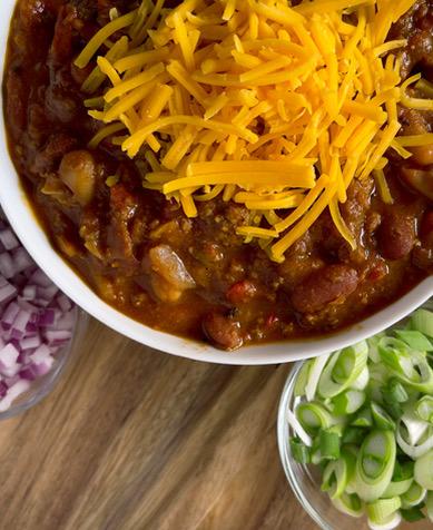 Game Day Any Day Beef Tenderloin Chili