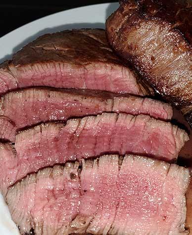 Beef Tenderloin Filets with Truffle Sauce