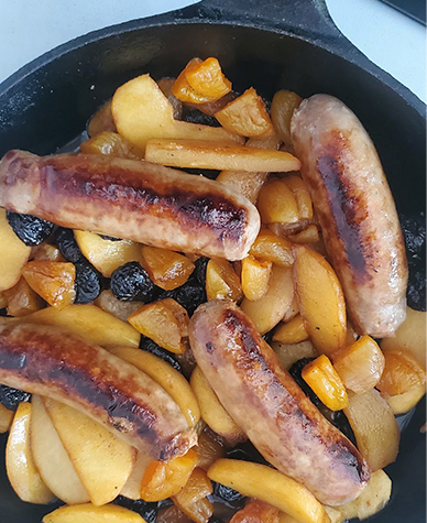 Breakfast Sausage Compote - DeBragga