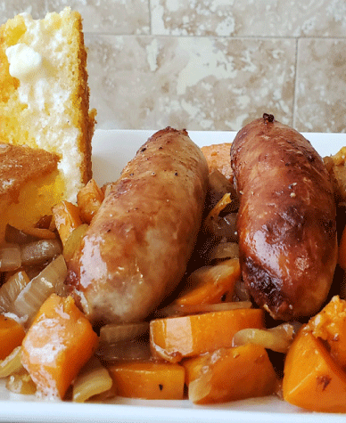 Sweet Sausage Stovetop Dinner