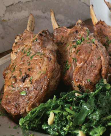 Veal Chops, Italian-Style